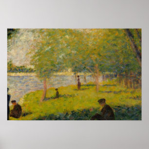 Georges Seurat - Studie naar een zondag in La Gran Poster