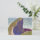 Georges Seurat Study for Le Bec du Hoc, Grandcamp Briefkaart (Staand voorkant)