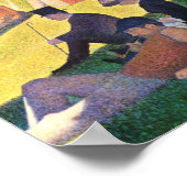 Georges Seurat-Sunday in La Grande Jatte Poster (Hoek)