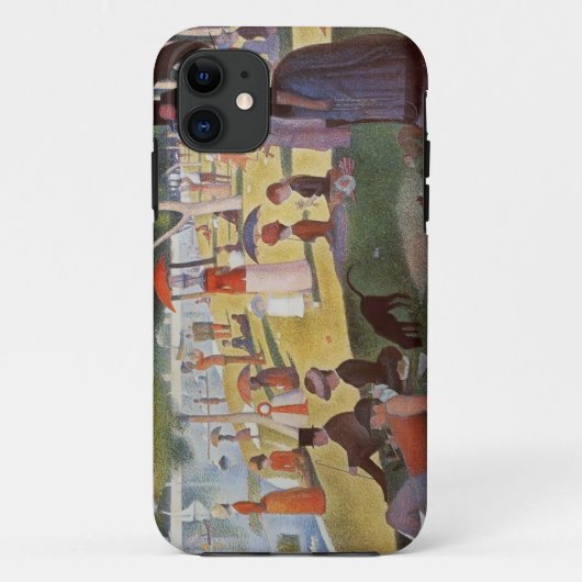 Georges Seurat-Sunday middagmiddag, La Grande Jatt Case-Mate iPhone Case (Achterkant)