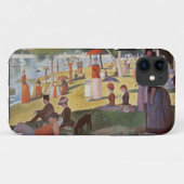 Georges Seurat-Sunday middagmiddag, La Grande Jatt Case-Mate iPhone Case (Achterkant (horizontaal))