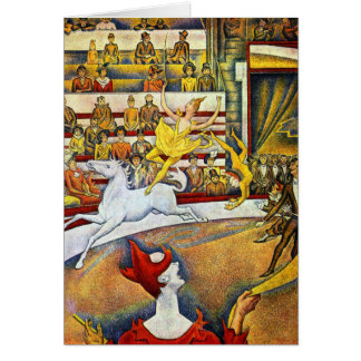 Georges Seurat - The Circus