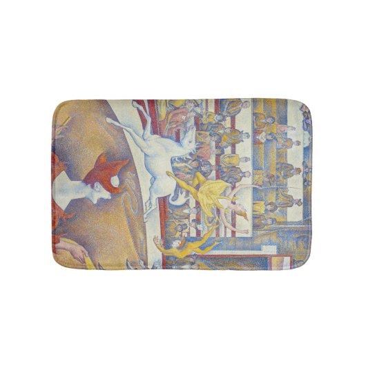 Georges Seurat - The Circus Badmat (Voorkant)