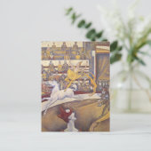 Georges Seurat - The Circus Briefkaart (Staand voorkant)