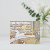 Georges Seurat - The Circus Briefkaart (Staand voorkant)