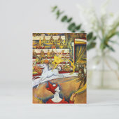 Georges Seurat - The Circus Briefkaart (Staand voorkant)
