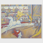Georges Seurat - The Circus Cadeaupapier (Vlak)
