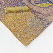 Georges Seurat - The Circus Fleece Deken (Hoek)