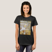 Georges Seurat The Circus for Artists T-shirt (Voorkant volledig)