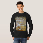 Georges Seurat  The Circus  for Artists T-shirt (Voorkant volledig)