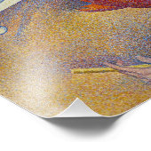 Georges Seurat - The Circus Foto Afdruk (Hoek)