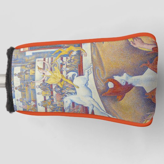 Georges Seurat - The Circus Golfheadcover (Voorkant)