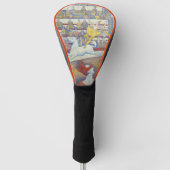 Georges Seurat - The Circus Golfheadcover (Voorkant)