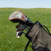 Georges Seurat - The Circus Golfheadcover (Insitu)
