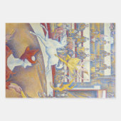 Georges Seurat - The Circus Inpakpapier Vel (Voorkant 3)