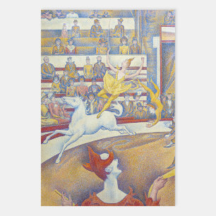 Georges Seurat - The Circus Inpakpapier Vel