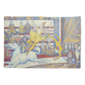 Georges Seurat - The Circus Kussensloop (Achterkant)