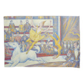 Georges Seurat - The Circus Kussensloop (Voorkant)