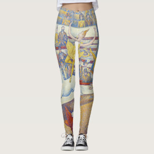 Georges Seurat - The Circus Leggings
