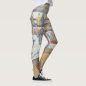 Georges Seurat - The Circus Leggings (Rechts)