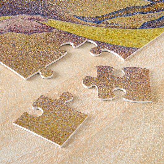 Georges Seurat - The Circus Legpuzzel (Zijkant)