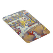 Georges Seurat - The Circus Magneet (Rechterzijde)