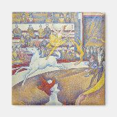 Georges Seurat - The Circus Magneet (Voorkant)