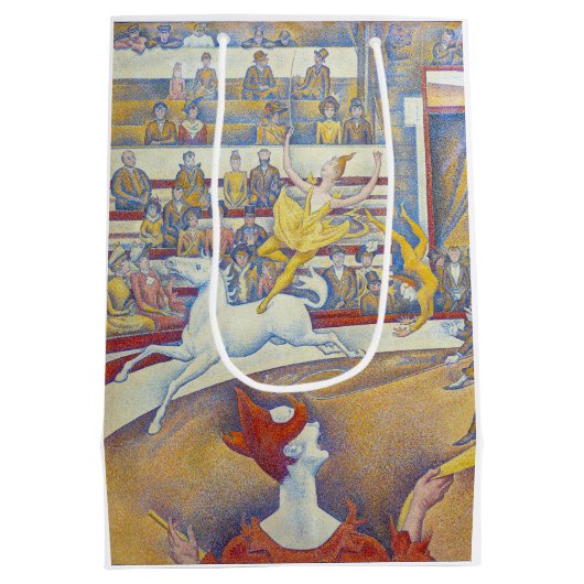Georges Seurat - The Circus Medium Cadeauzakje (Achterkant)