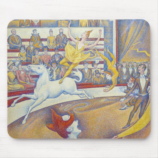 Georges Seurat - The Circus Muismat (Voorkant)