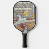Georges Seurat - The Circus Pickleball Paddle (Voorkant)