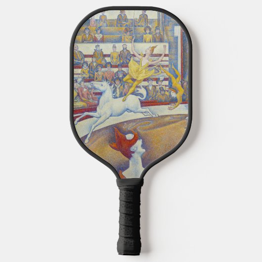 Georges Seurat - The Circus Pickleball Paddle (Achterkant)