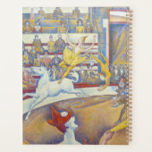 Georges Seurat - The Circus Planner (Achterkant)
