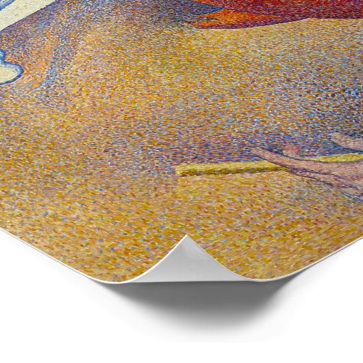 Georges Seurat - The Circus Poster (Hoek)