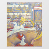 Georges Seurat - The Circus Raamsticker (Vel)