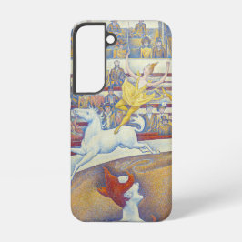 Georges Seurat - The Circus Samsung Galaxy Hoesje