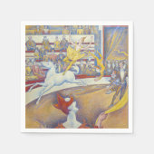 Georges Seurat - The Circus Servet (Voorkant)