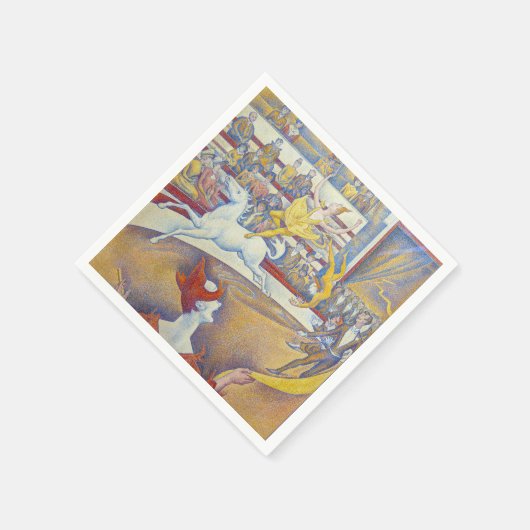 Georges Seurat - The Circus Servet (Hoek)