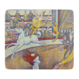 Georges Seurat - The Circus Snijplank