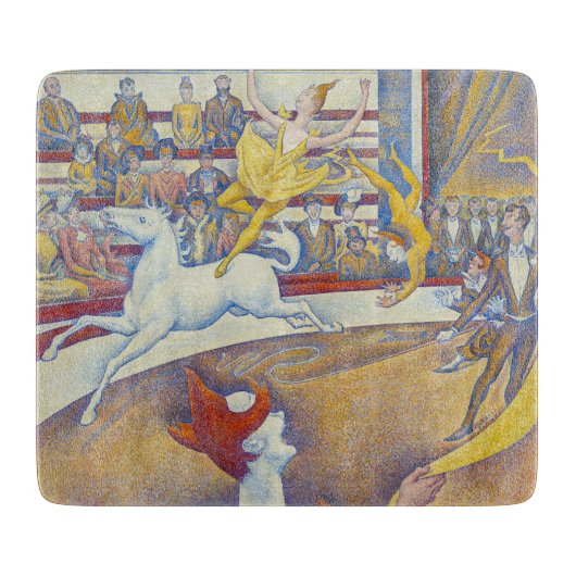 Georges Seurat - The Circus Snijplank (Voorkant)