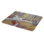 Georges Seurat - The Circus Snijplank (Hoek)