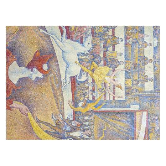 Georges Seurat - The Circus Tafelkleed (Voorkant (Horizontaal))