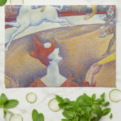 Georges Seurat - The Circus Theedoek (Gevouwen)