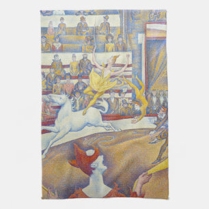 Georges Seurat - The Circus Theedoek