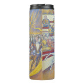 Georges Seurat - The Circus Thermosbeker (Achterkant)