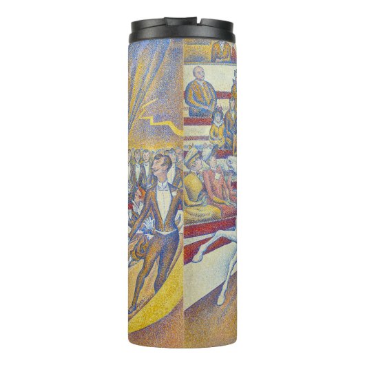 Georges Seurat - The Circus Thermosbeker (Achterkant)