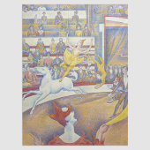 Georges Seurat - The Circus Tissuepapier