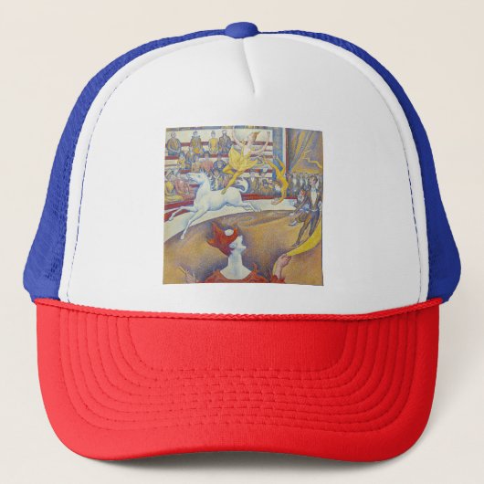 Georges Seurat - The Circus Trucker Pet (Voorkant)
