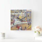 Georges Seurat - The Circus Vierkante Klok (Huis)