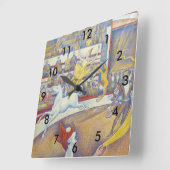 Georges Seurat - The Circus Vierkante Klok (Hoek)