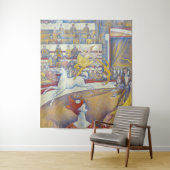 Georges Seurat - The Circus Wandkleed (In situ)